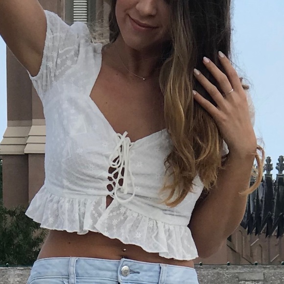Forever 21 Tops - White top